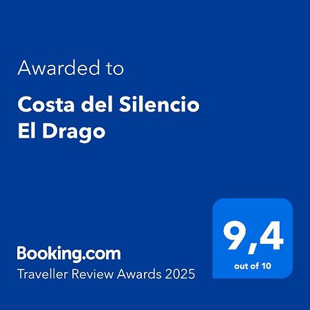 Apartmán Costa Del Silencio El Drago Exteriér fotografie